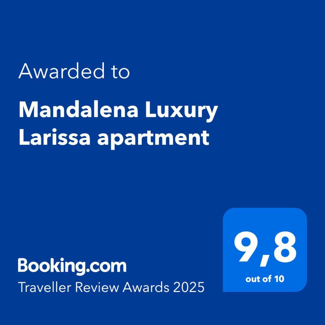 Mandalena Luxury Larissa Apartment Exterior foto